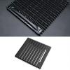 Car Center Console Cover Slide Roller Blind Cup Holder Panel For BMW X5 F15 2013-2018 X6 F16 2014-2019 51169251973