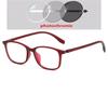Vintage TR90 Square Myopia Glasses Finished Women Men Minus Degree Prescription Glasses For The Nearsighted 0 -0.5 -1.0 To -6.0