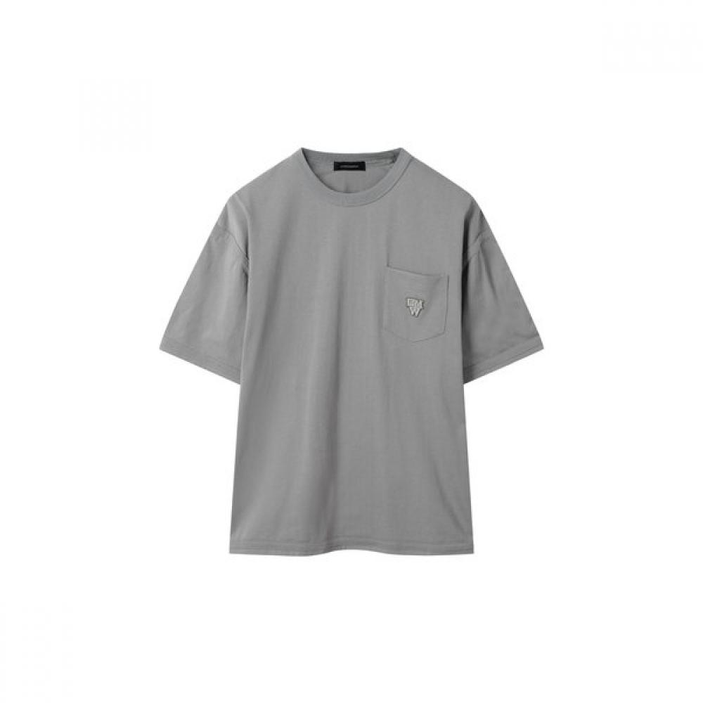 CusTomellow Gray Binding DeTail T shirT cwTam25434khx 95