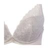 AMOSTYLE Dream Wireless Bra Panty Dream Daylily 00VN Ice A70M Size Bra, & Set, (Vanilla Cream),