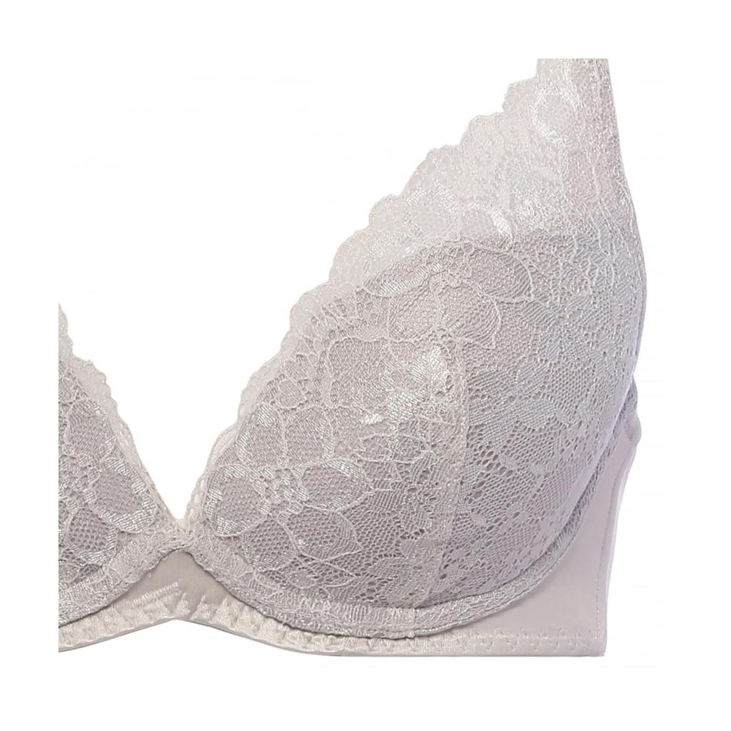 AMOSTYLE Dream Wireless Bra Panty Dream Daylily 00VN Ice A70M Size Bra, & Set, (Vanilla Cream),