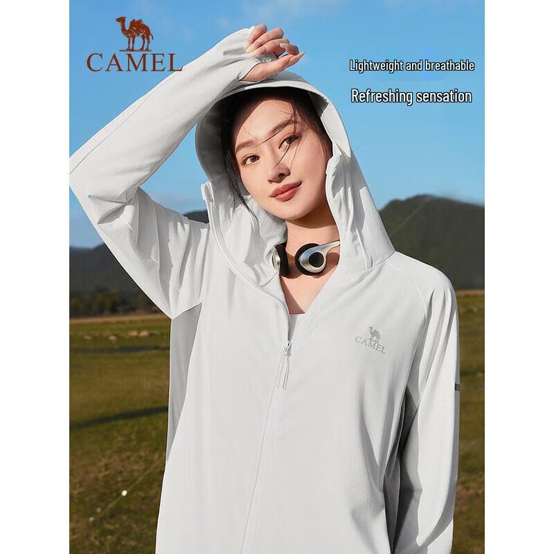CAMEL JF8280 Women's UPF50+ Breathable Sun Protection Jacket
