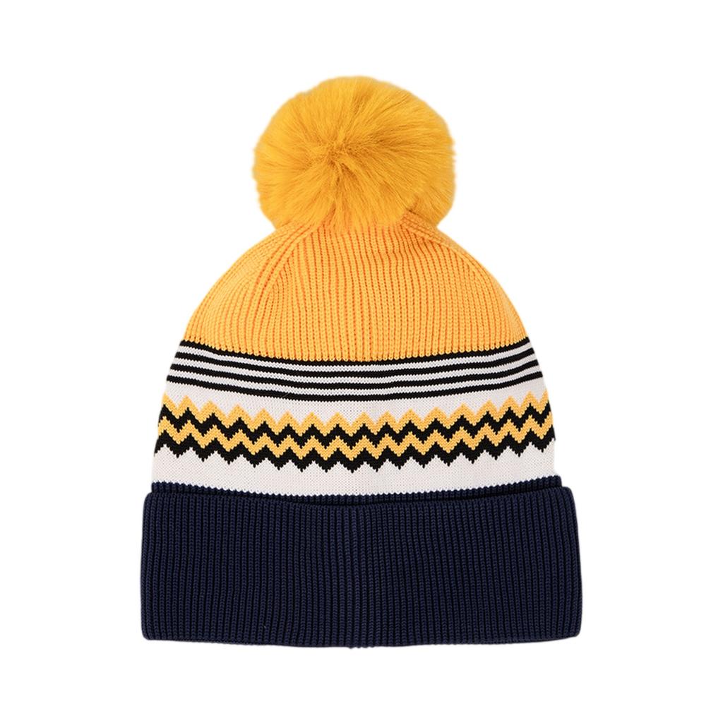 Men's And Women's Wool Ball Knitted Hat Big Head Circumference Cold Hat Men's Lazy Style