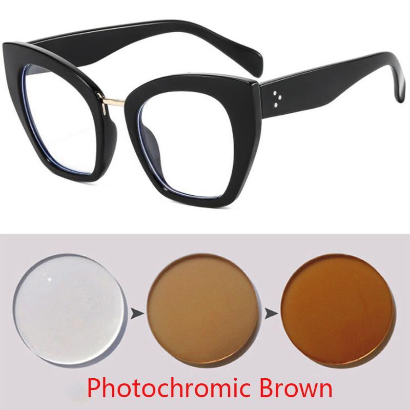 -1.0 -1.5 -2.0 Bis -6.0 Vintage Cat-Eye-Brillen Damen Optische Brillen Damen Kurzsichtigkeit Rezeptbrillen