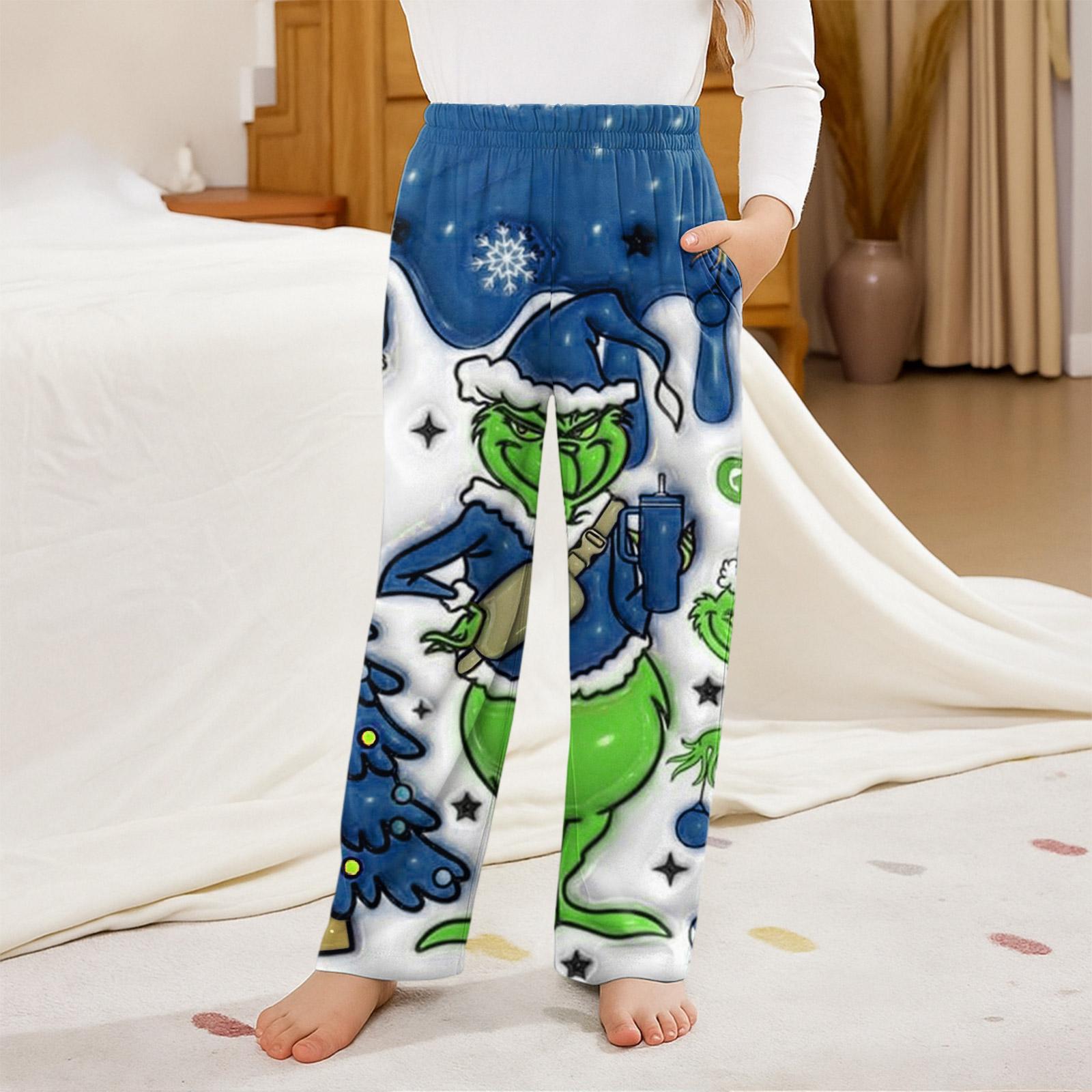 

Модные детские универсальные карманные спортивные повседневные брюки 100