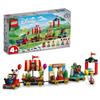LEGO Disney Disneys Happy Train Toy Gift Birthday Block Educational Christmas Boys Girls Children 4 Years Old 5 6 Pretend Play Playhouse Goods 43212