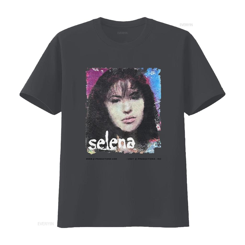 SELENA Q PRODUCTIONS 2001 Vintage T Shirt Abraham Quintanilla Production Company EXTREMELY Rare vintage Washed Comfortable
