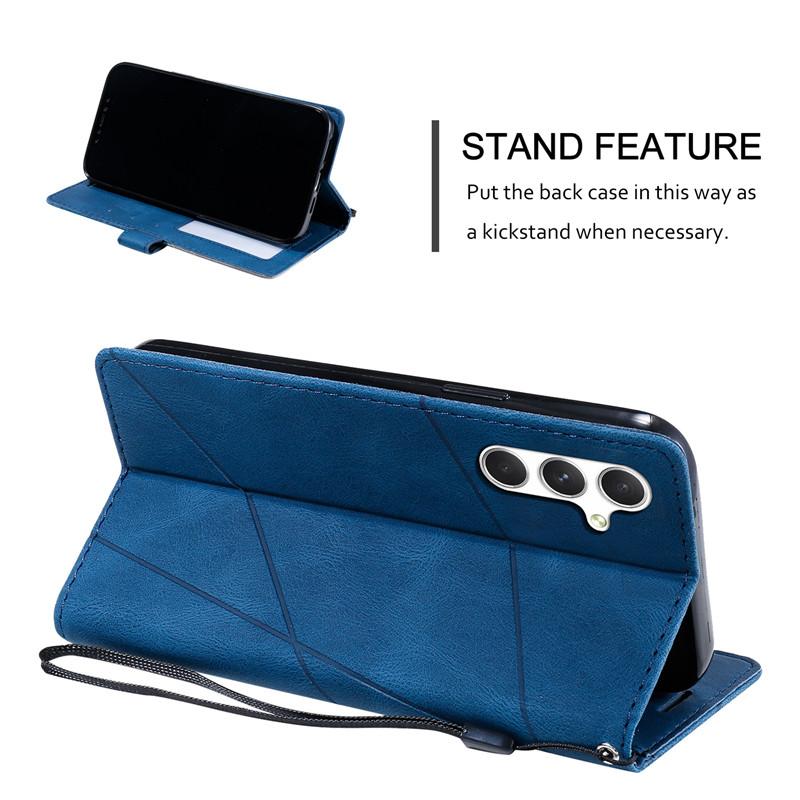 Wallet Flip Case Cover Couqe For Samsung Galaxy A56 A26 A36 A16 5G A06 4G A165F A566B Leather Magnetic Phone Protective Bags