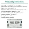 High Power DC Buck Converter Module 8-11V to 1-16V 111W Adjustable Voltage Regulator Board Overcurrent Protection Aluminum Case