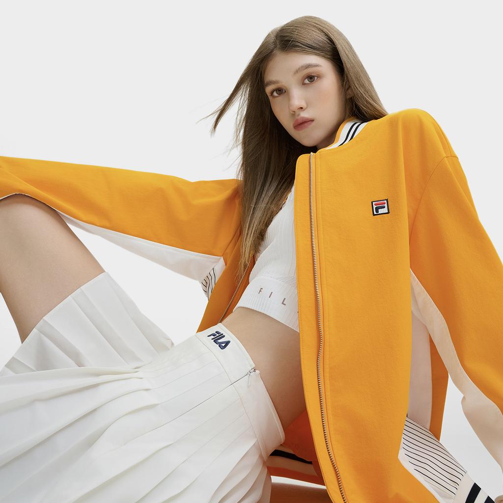 New FILA Jacket Men's Medium Yellow F11U447701FYE