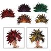 Feather Headdress for Carnival, Festival Performances