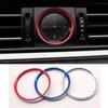 Auto Console klok horloges tijd decoratie ring deksel sticker Voor volkswagen Passat B8 2016- Auto Accessoires