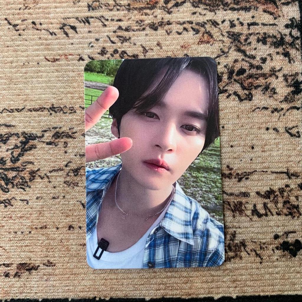 [USED] Reno Straykids Sanok KARMA Pre-recorded Straykids Korean Trading Card