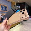 For Magsafe Magnetic Luxury Solid Color Leather Not Border Aromatherapy Phone Case For iPhone 17 Pro Max Air Bumper Back Cover