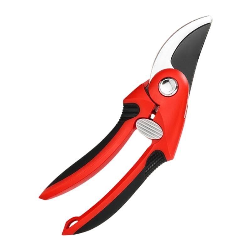 

SK5 High Carbon Steel Pruning Shears Offering 50% Sharper Cutting for Garden Trimming Efficiency and Durability in Various Plant