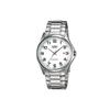 Standard Enticer Series Business Casual Minimalist Quartz Watch Men Watches White MTP-1183A-7B