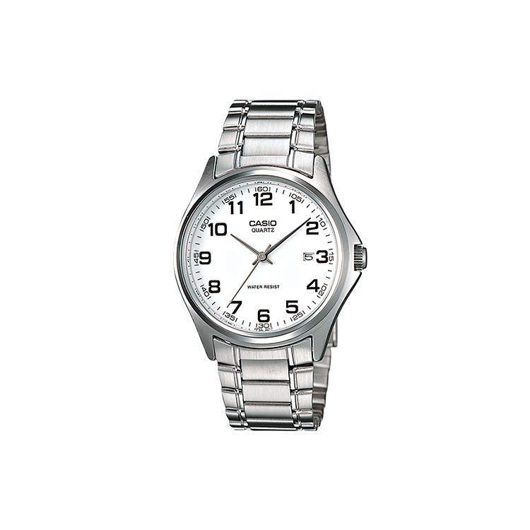 Casio Standard Enticer Series Business Casual Minimalist Quartz Watch Men watches White MTP-1183A-7B Random Watch Box