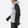 DECATHLON DREAMSCAPE SNB 100 Loose Warm Long Sleeve Ski Suit Men's Black/Grey