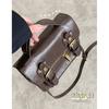 Retro Bag Women'Snewest Trendy Fashion Portable Small Square Bag All-Match Ins Shoulder Messenger Bag