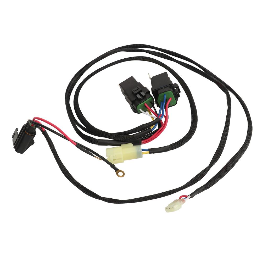 Schaltkabelbaum-Kit Hohe Genauigkeit Winkelsensor Computer-Bypass-Kit für Foreman 450 ES 1998 bis 2004