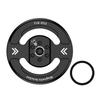 1/4in Screw Hole & Cold Shoe Magnetic Phone Holder Base for Ball Head Gimbals Phone Stand Aluminum Mount Base Quick Setup