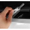 Chrome Style Tail Rear Window Wipers Cover Trim For Toyota Highlander 2020-2023