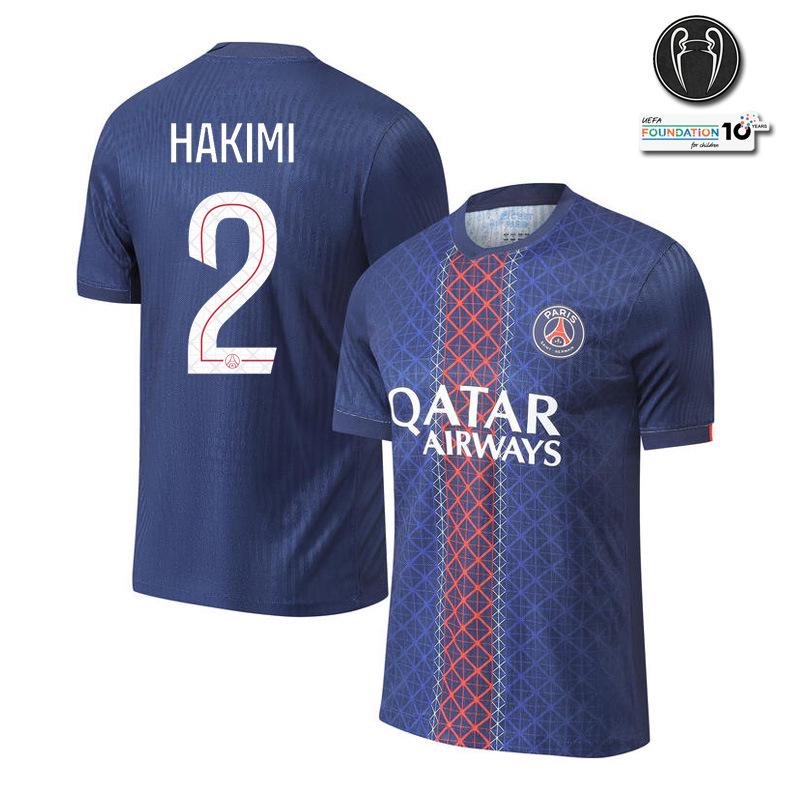 

Домашня футболка PSG 25/26 Player Edition - Paris Saint-Germain Ліга Чемпіонів Дембеле Принт 2XL