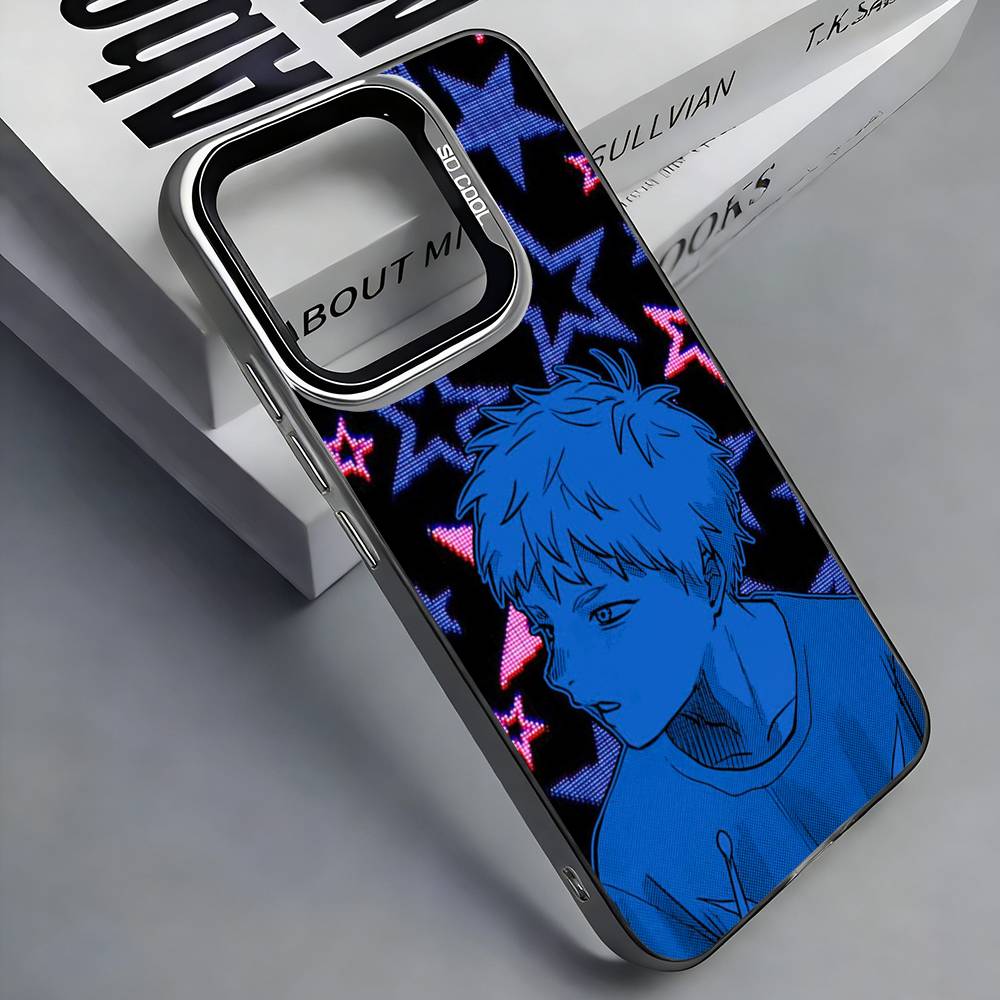 The Summer Hikaru D-Died Colorful Silver Back Phone Case For IPhone 17 16 15 14 13 12 11 Plus Pro Max Plus