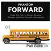 1:70 Alloy High Quality School Bus Car Model Classic Pull Back Car Miniature Vehicle Replica For Collection Gift