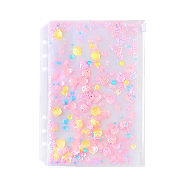 A5 A6 A7 Laser Notebook Planner Organizer Binder Books Journal Sketchbook Accessories Diary Office Supplies Notebook