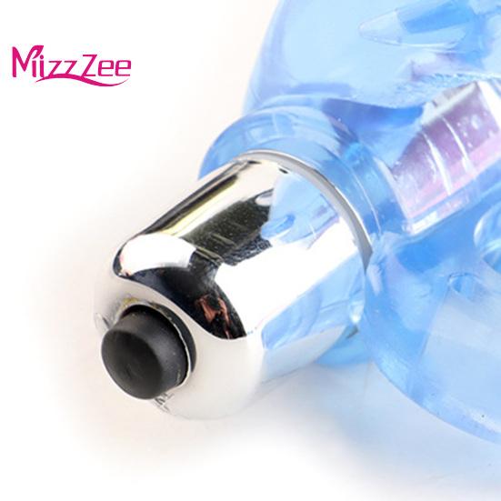 Mizz Zee Cock Universal Vibrating Ring Wireless Flirt Lock Delay Ejaculation Ring