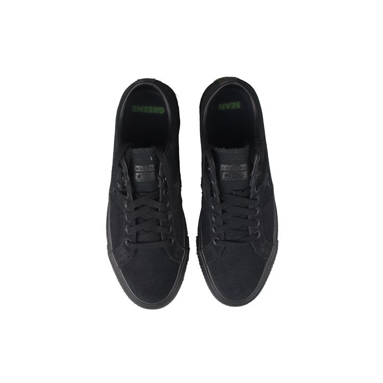 Converse Sean Green X One Star Pro Low Black Sap Green Unisex Sneakers A07307C