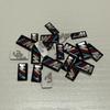 RTJF7 4pcs Car Steering Wheel Hub Caps Center M Emblem Badge Sticker DIY Sticker for Bmw M Power E90 E91 F02 E60 F10 F15 F30 M3 M5 E64