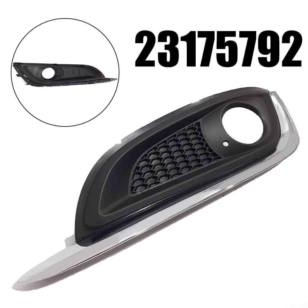 1 Pieces Fog Light Cover 23175792 ABS Car Accessories