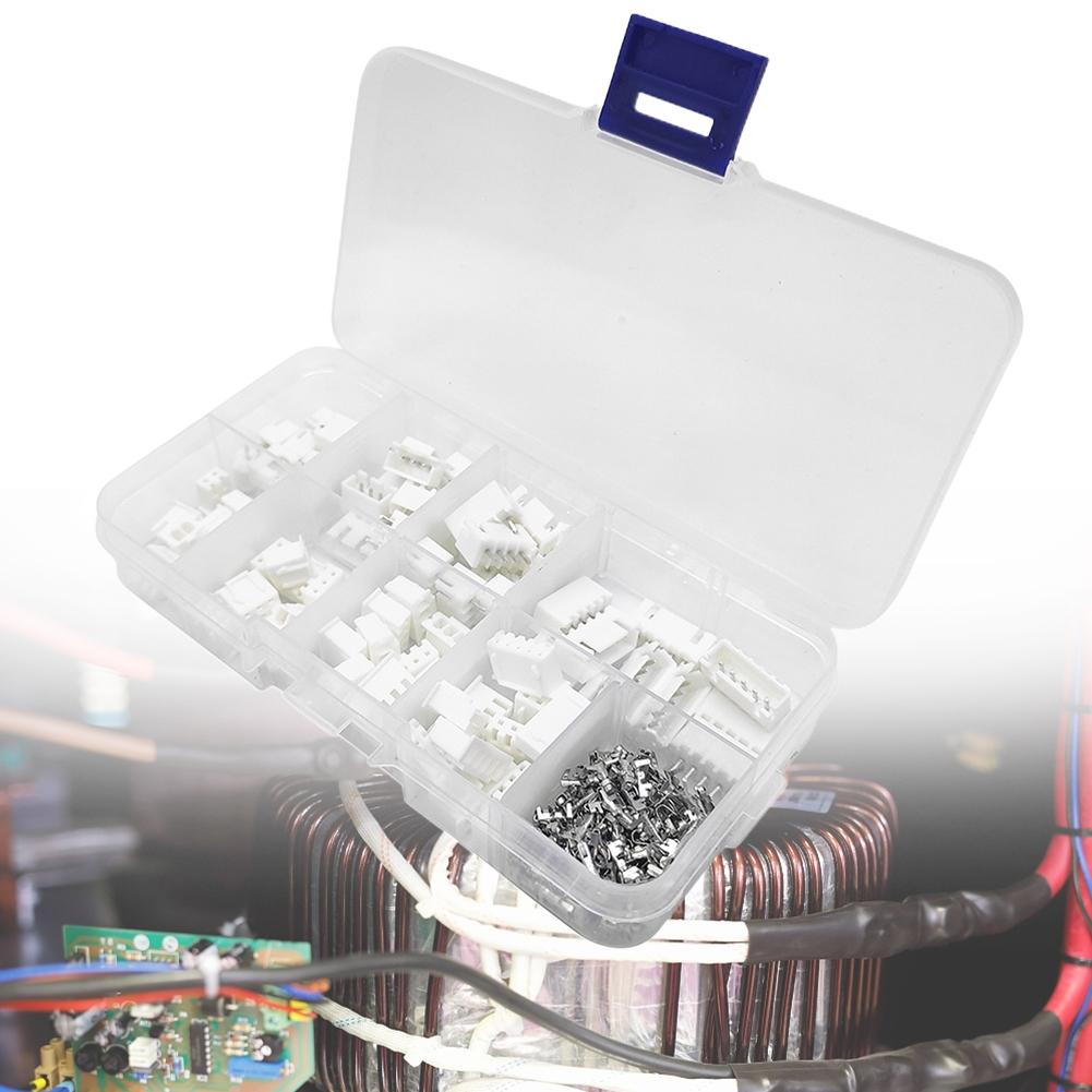 Reliable 230Pcs PH Connector Set Strong Terminal Connection Easy To Use