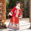 Anni Your Child Girls' Festive Winter Hanfu Tang Suit