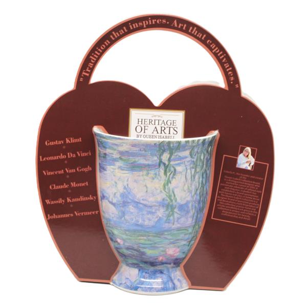 Monet Porcelain Mug Water Lilies 300 Queen Isabell As a Gift