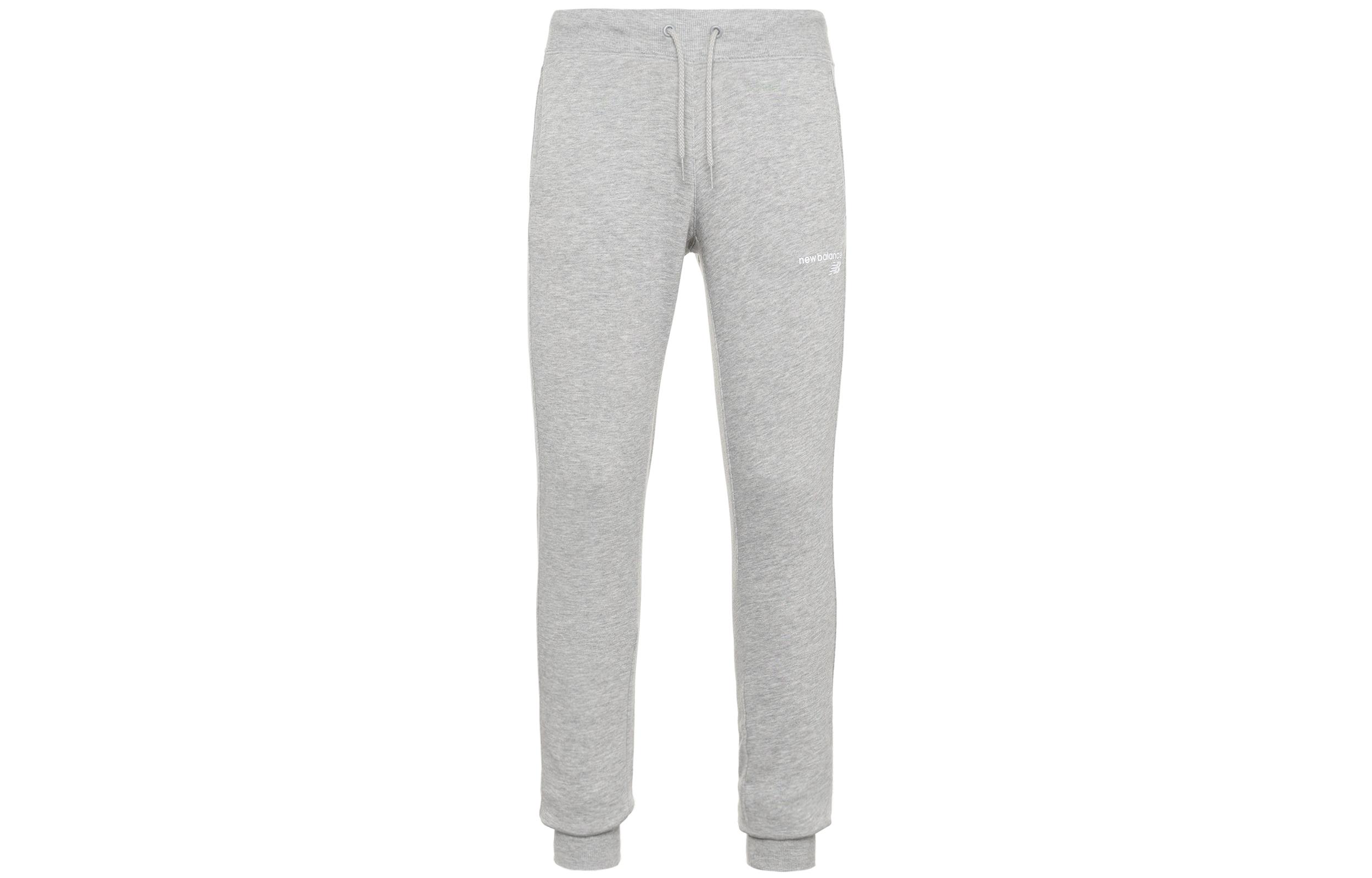 

New Balance Knitted Sweatpants Women s Gray Moderate Cuffed Pants WP03805-AG XXL