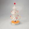 3D Printed Wind Blowing Dancing Christmas Tree Spinning Christmas Tree Ornament Desktop Decor Christmas Gifts