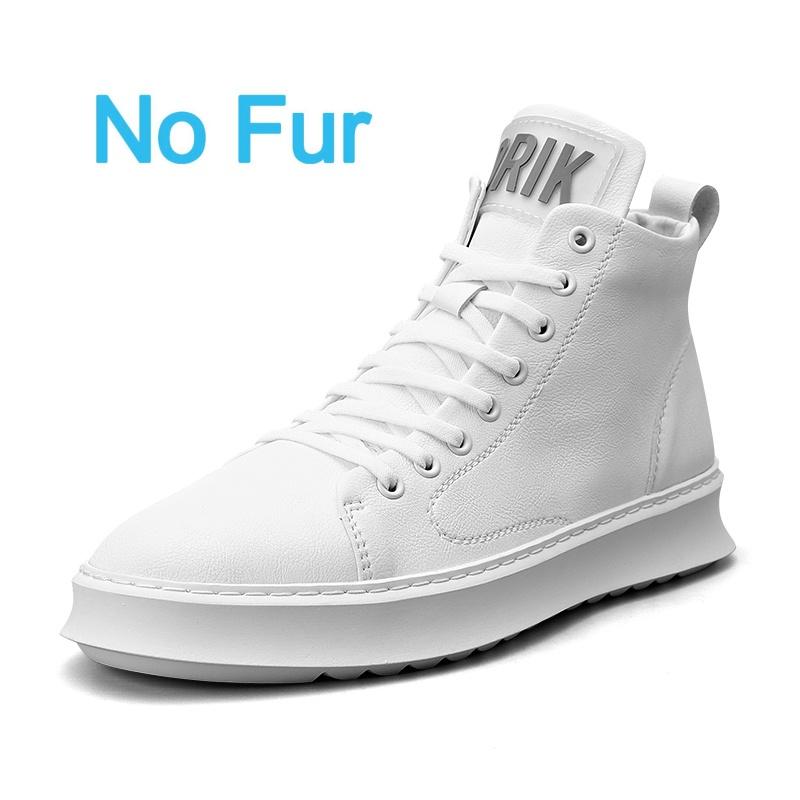Fashion Men Casual Leather Flat Designer Shoes Waterproof Lace Up Chunck Ankle Boot Outdoor Walking Boot Antiskid Casual Work Daily Shoe
