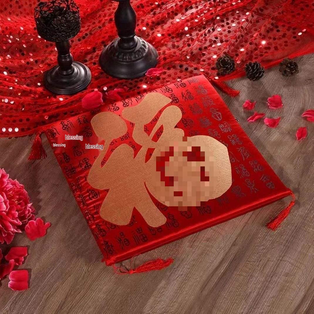 Свадебный набор подушек для коленопреклонения и чайной церемонии: Дуэт свадебных ковриков для поклонов и сидения