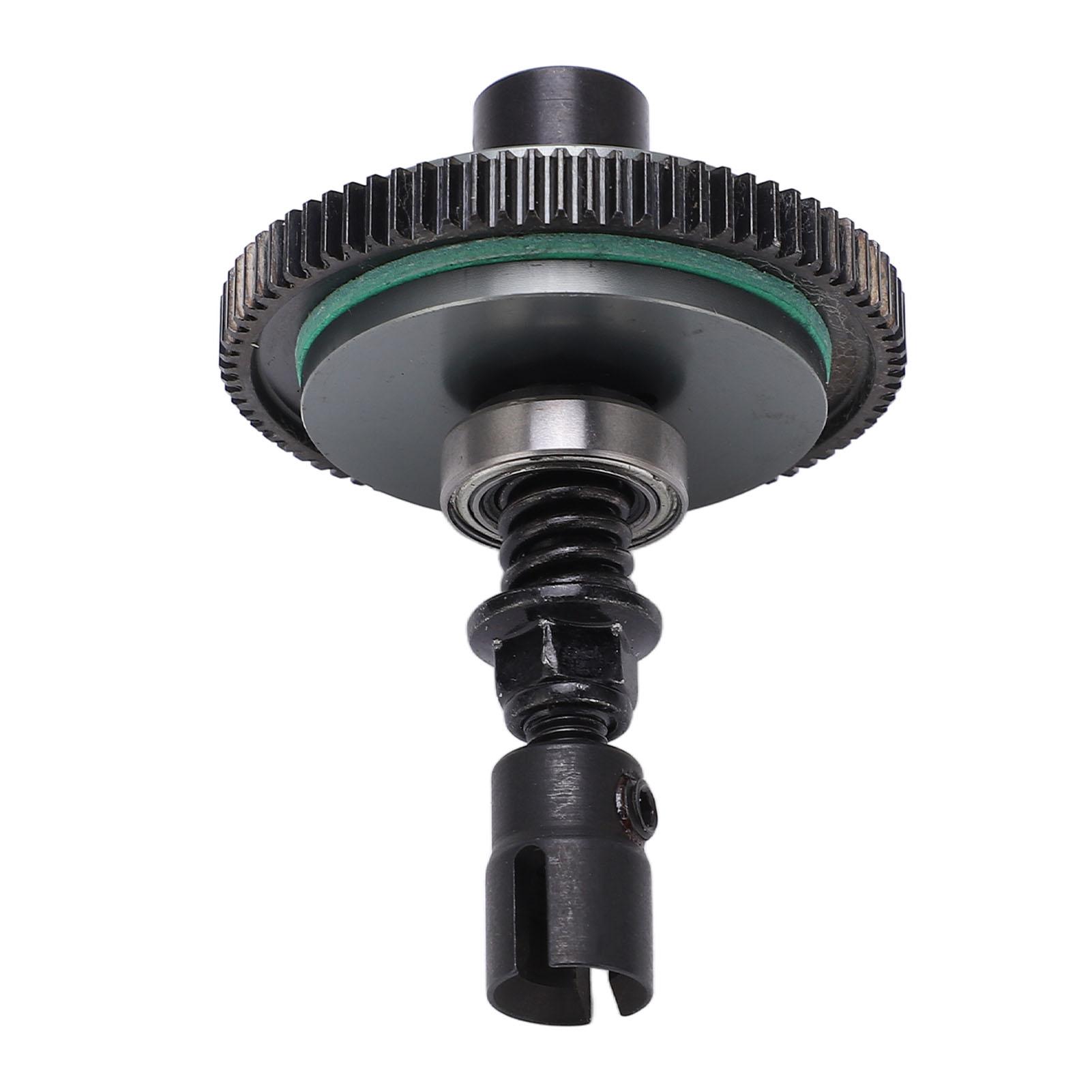 

RC Сталева Редукторна Шестерня Чорна Модернізована Металева Редукторна Шестерня для ZD Racing 7509 110 RC Автомобіля