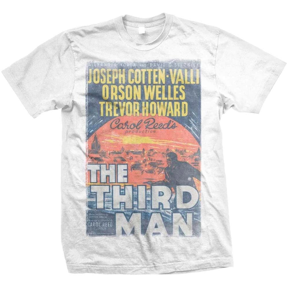 Studio Canal Third Unisex Orson Wells Merchandise Tshirt Mlxl New M