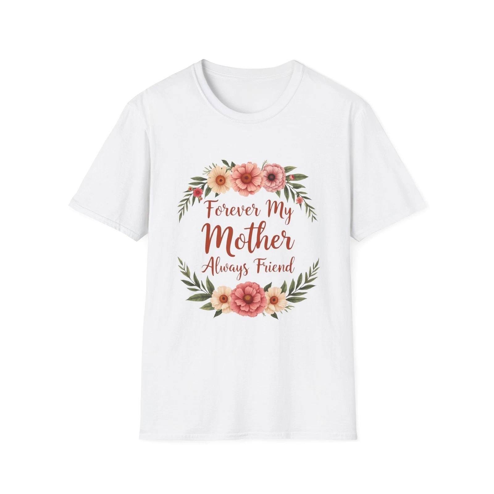 Floral Mother T-Shirt, Gift for Mom, Mother s Day Tee, Birthday Gift, Cozy L