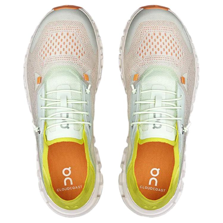 ON Cloud 6 Coast Aloe Limelight Men Sneakers Yellow 3MF10033022