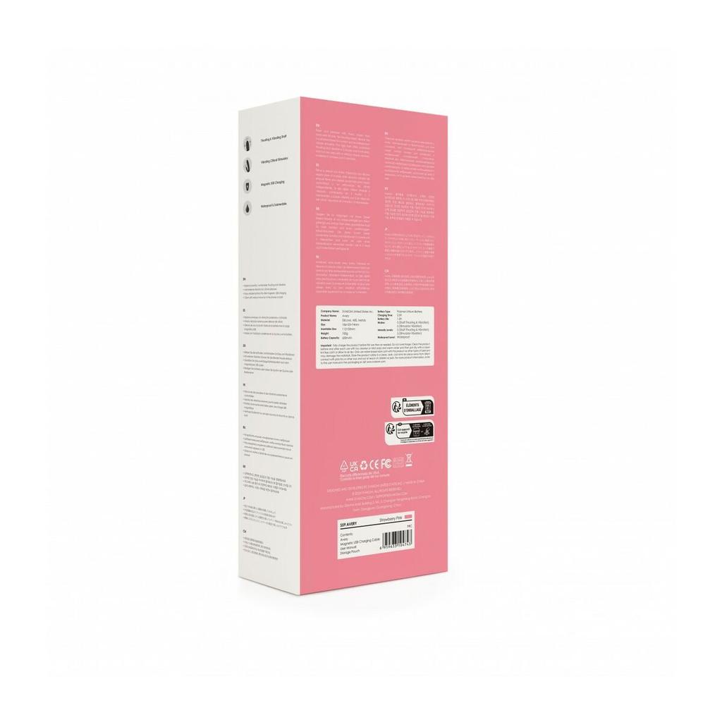 Dual Stimulation Vibe Svakom Coral