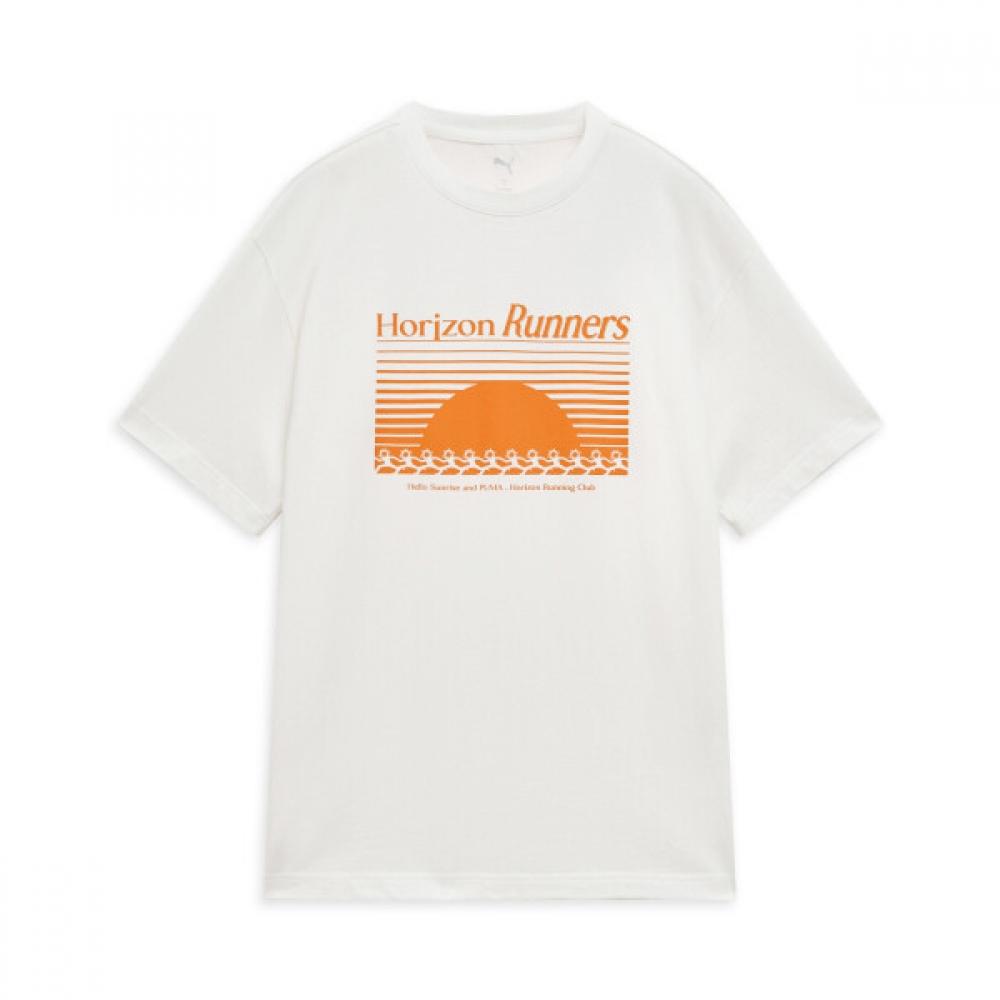 Puma Official Puma X Hello Sunrise Short Sleeve Tee XS