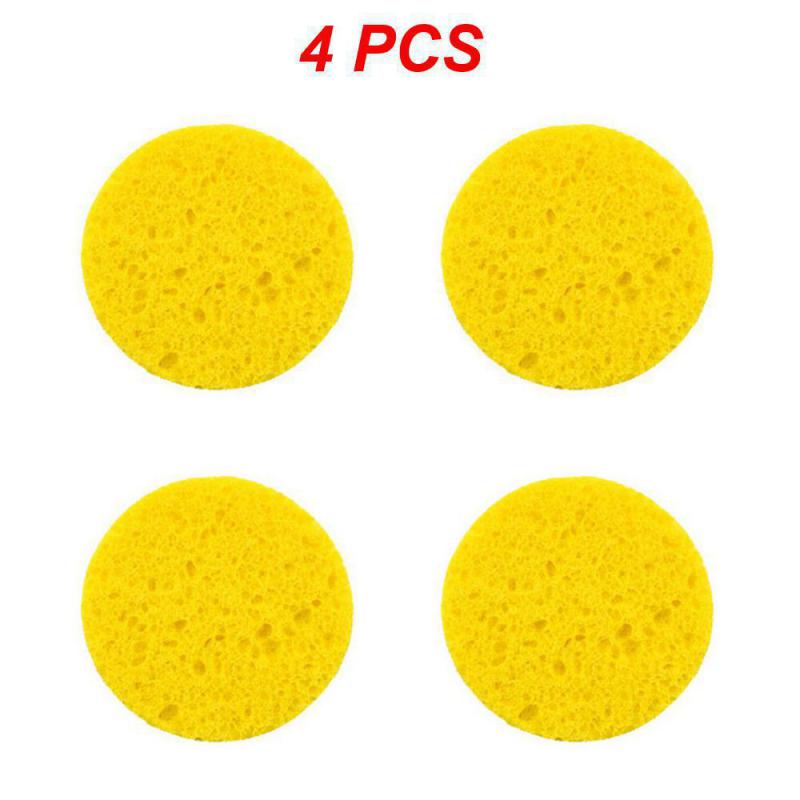 1~4PCS Natural Gentle Effective In-demand Healthy Popular Gentle And Effective Exfoliation Tool Eco-friendly Wood Pulp