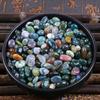 Yuhuashi Natural Colorful Agate Pebbles for Aquariums, Landscaping, and Flower Pots