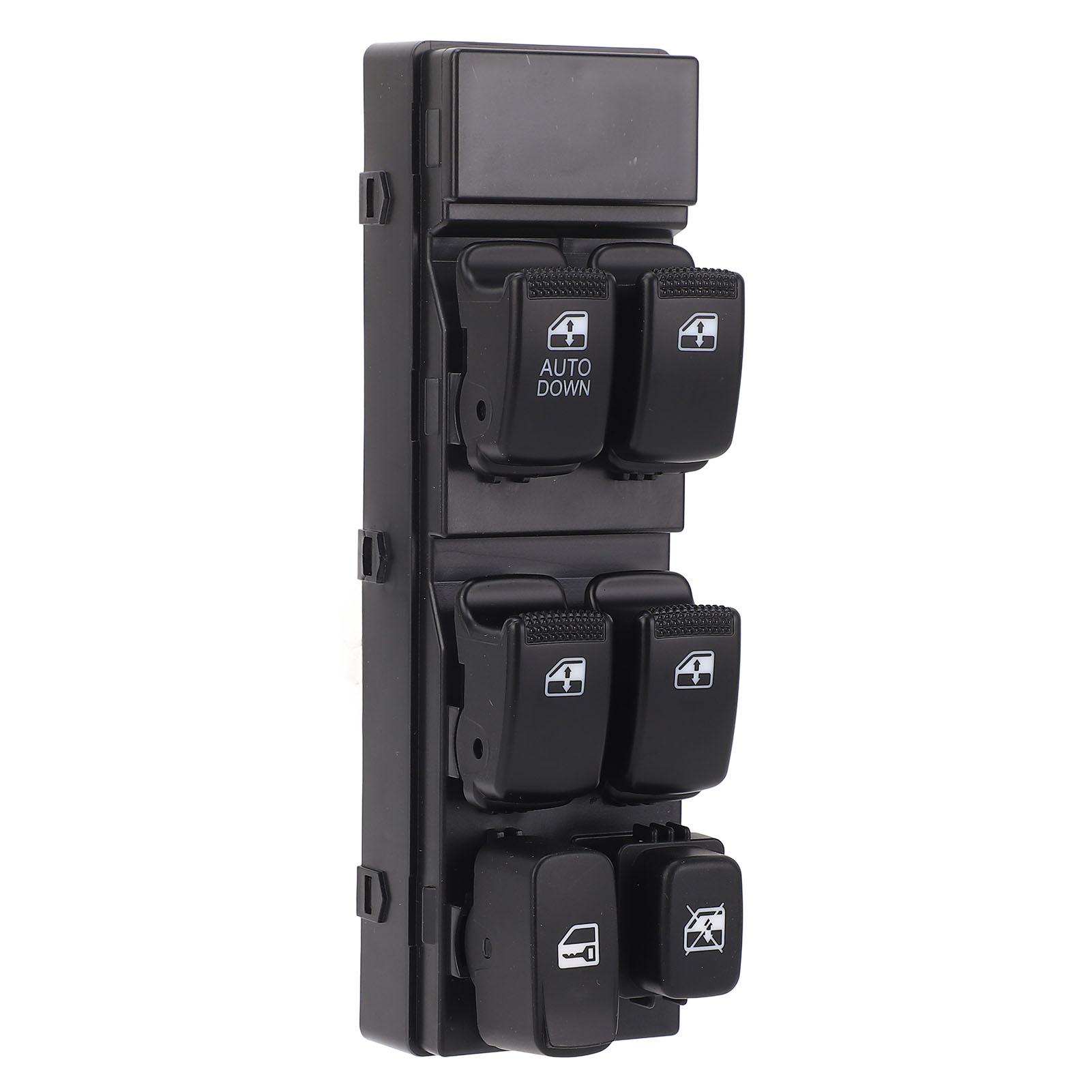 

Переключатель стеклоподъемника с левой стороны водителя, быстрый отклик 93501 H1120, переключатель управления стеклоподъемником для Terracan